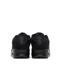 Nike Black Air Max 90 Sneakers