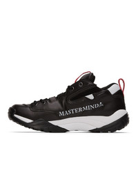 Mastermind World Black And White Gravis Edition Rival Mmj Sneakers