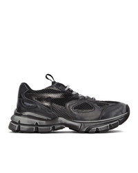 Axel Arigato Black Brushed Marathon Sneakers