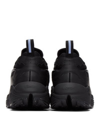 McQ Black Fa 5 Runner Sneakers