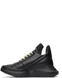 Rick Owens Black Geth Runner Sneakers