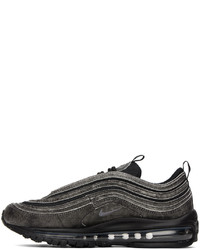 Comme Des Garcons Homme Plus Black Gray Nike Edition Air Max 97 Sneakers