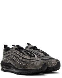 Comme Des Garcons Homme Plus Black Gray Nike Edition Air Max 97 Sneakers
