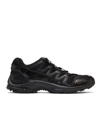 Salomon Black Limited Edition Xa Comp Adv Sneakers
