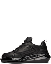 1017 Alyx 9Sm Black Mono Hiking Sneakers