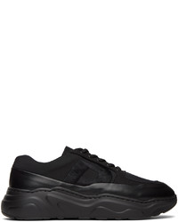 Phileo Black Runner Sneakers