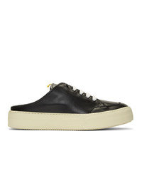 Sunnei Black Sabot Sneakers