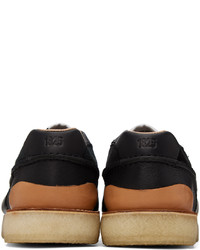 Clarks Originals Black Tor Run Sneakers