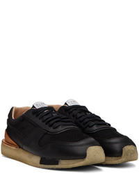 Clarks Originals Black Tor Run Sneakers