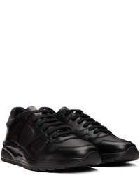 Common Projects Black Track Technical Sneakers