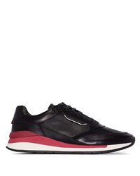 BOSS Elet Leather Running Sneakers