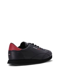 Tommy Hilfiger Leather Low Top Runner Sneakers