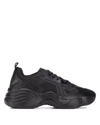 Emporio Armani Panelled Chunky Sole Sneakers