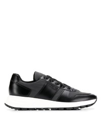 Prada Panelled Low Top Sneakers