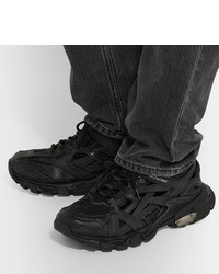 balenciaga sneakers track black