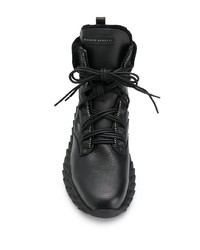 Giuseppe Zanotti Urchin Fur Trim Sneakers