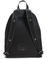 Givenchy 17 Patch Mix Media Backpack Black