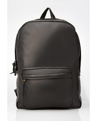 21men 21 Faux Leather Backpack