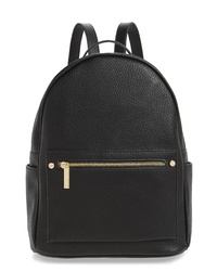Mali + Lili Addie Vegan Leather Backpack