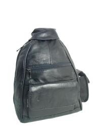 ADI Designs Fashion Sense Leather Backpack