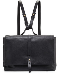 Kelsi Dagger Ainslie Mini Leather Backpack Black
