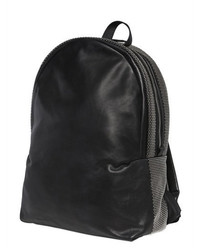 Alexander McQueen Micro Studded Leather Backpack