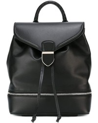 Alexander McQueen Zip Detail Backpack