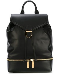 Alexander McQueen Zip Detail Backpack