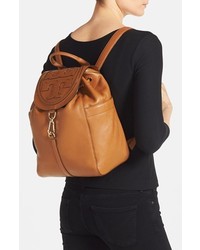 Tory Burch All T Leather Backpack