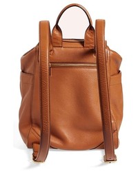 Tory Burch All T Leather Backpack