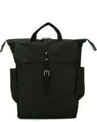 Ally Capellino Ashley Waxy Utility Rucksack Zip Up Backpack