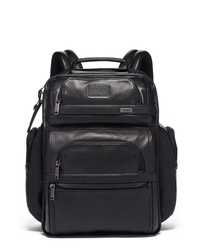Tumi Alpha 3 Collection Leather Laptop Brief Pack