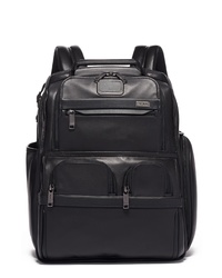 Tumi Alpha 3 Compact Laptop Leather Brief Pack