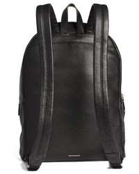 Rebecca Minkoff Always On Regan Leather Backpack Black
