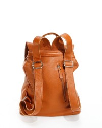 Amerileather Miles Leather Backpack