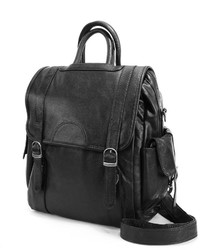 Amerileather Three Way Leather Backpack