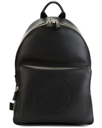 Anya Hindmarch Perforated Smiley Backpack
