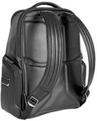 Tumi Arrive Bradley Calfskin Leather Backpack Black