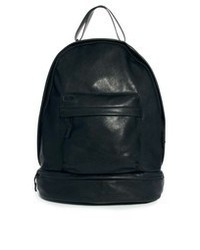 Asos Black Backpack
