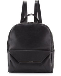 Christian Lacroix Aurora Leather Backpack Black
