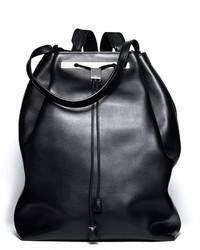 The Row Backpack 11 Leather Bag