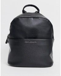 Armani Exchange Backpack With Front Pocket
