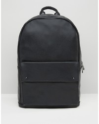 Asos Backpack With Stud Fastening