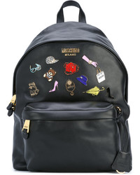 Moschino Badge Backpack