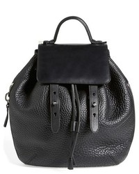 Mackage Bane Convertible Leather Backpack