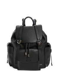 Topshop Becky Faux Leather Backpack