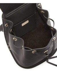 Salvatore Ferragamo Betta Gancio Bracelet Leather Backpack