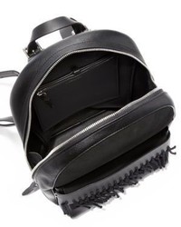 3.1 Phillip Lim Bianca Mini Fringed Leather Suede Backpack