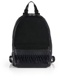 3.1 Phillip Lim Bianca Mini Fringed Leather Suede Backpack