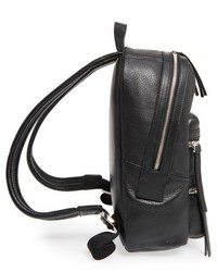 Marc Jacobs Biker Leather Backpack Black